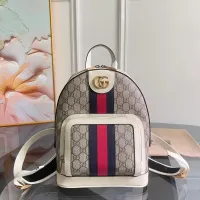 Cheap Gucci AAA Quality Backpacks For Women #1420702 Replica Wholesale [$160.00 USD] [ITEM#1420702] on Replica Gucci AAA Quality Backpacks