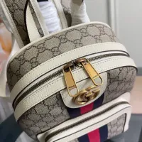 Cheap Gucci AAA Quality Backpacks For Women #1420702 Replica Wholesale [$160.00 USD] [ITEM#1420702] on Replica Gucci AAA Quality Backpacks