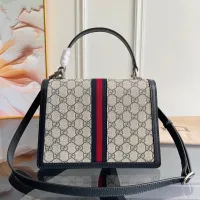 Cheap Gucci AAA Quality Handbags For Women #1420703 Replica Wholesale [$202.00 USD] [ITEM#1420703] on Replica Gucci AAA Quality Handbags