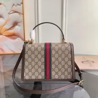 Cheap Gucci AAA Quality Handbags For Women #1420704 Replica Wholesale [$202.00 USD] [ITEM#1420704] on Replica Gucci AAA Quality Handbags