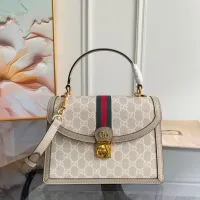 Cheap Gucci AAA Quality Handbags For Women #1420705 Replica Wholesale [$202.00 USD] [ITEM#1420705] on Replica Gucci AAA Quality Handbags