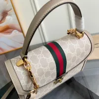 Cheap Gucci AAA Quality Handbags For Women #1420705 Replica Wholesale [$202.00 USD] [ITEM#1420705] on Replica Gucci AAA Quality Handbags