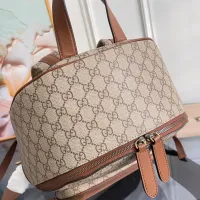 Cheap Gucci AAA Quality Backpacks For Unisex #1420706 Replica Wholesale [$195.00 USD] [ITEM#1420706] on Replica Gucci AAA Quality Backpacks