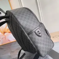 Cheap Gucci AAA Quality Backpacks For Unisex #1420707 Replica Wholesale [$195.00 USD] [ITEM#1420707] on Replica Gucci AAA Quality Backpacks