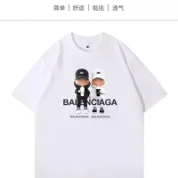 Cheap Balenciaga T-Shirts Short Sleeved For Unisex #1420708 Replica Wholesale [$34.00 USD] [ITEM#1420708] on Replica Balenciaga T-Shirts