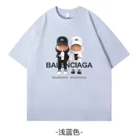 Cheap Balenciaga T-Shirts Short Sleeved For Unisex #1420709 Replica Wholesale [$34.00 USD] [ITEM#1420709] on Replica Balenciaga T-Shirts