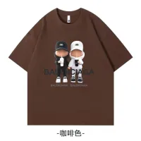 Cheap Balenciaga T-Shirts Short Sleeved For Unisex #1420711 Replica Wholesale [$34.00 USD] [ITEM#1420711] on Replica Balenciaga T-Shirts