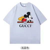 Cheap Gucci T-Shirts Short Sleeved For Unisex #1420715 Replica Wholesale [$34.00 USD] [ITEM#1420715] on Replica Gucci T-Shirts