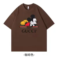 Cheap Gucci T-Shirts Short Sleeved For Unisex #1420717 Replica Wholesale [$34.00 USD] [ITEM#1420717] on Replica Gucci T-Shirts
