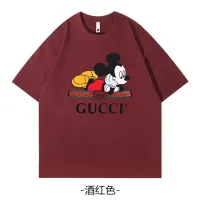 Cheap Gucci T-Shirts Short Sleeved For Unisex #1420718 Replica Wholesale [$34.00 USD] [ITEM#1420718] on Replica Gucci T-Shirts