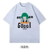 Cheap Gucci T-Shirts Short Sleeved For Unisex #1420726 Replica Wholesale [$34.00 USD] [ITEM#1420726] on Replica Gucci T-Shirts