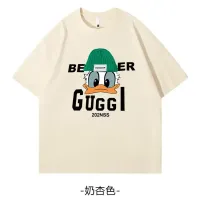 Cheap Gucci T-Shirts Short Sleeved For Unisex #1420727 Replica Wholesale [$34.00 USD] [ITEM#1420727] on Replica Gucci T-Shirts