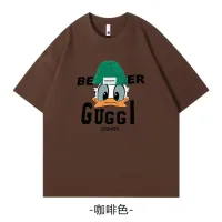 Cheap Gucci T-Shirts Short Sleeved For Unisex #1420728 Replica Wholesale [$34.00 USD] [ITEM#1420728] on Replica Gucci T-Shirts