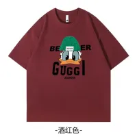 Cheap Gucci T-Shirts Short Sleeved For Unisex #1420729 Replica Wholesale [$34.00 USD] [ITEM#1420729] on Replica Gucci T-Shirts