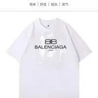 Cheap Balenciaga T-Shirts Short Sleeved For Unisex #1420731 Replica Wholesale [$34.00 USD] [ITEM#1420731] on Replica Balenciaga T-Shirts