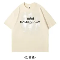Cheap Balenciaga T-Shirts Short Sleeved For Unisex #1420733 Replica Wholesale [$34.00 USD] [ITEM#1420733] on Replica Balenciaga T-Shirts