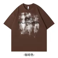 Cheap Balenciaga T-Shirts Short Sleeved For Unisex #1420734 Replica Wholesale [$34.00 USD] [ITEM#1420734] on Replica Balenciaga T-Shirts