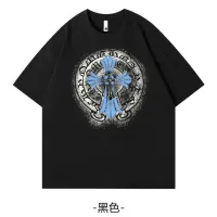 Cheap Chrome Hearts T-Shirts Short Sleeved For Unisex #1420739 Replica Wholesale [$34.00 USD] [ITEM#1420739] on Replica Chrome Hearts T-Shirts