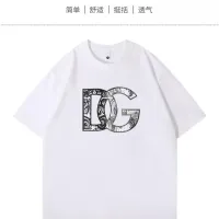 Cheap Dolce &amp; Gabbana D&amp;G T-Shirts Short Sleeved For Unisex #1420740 Replica Wholesale [$34.00 USD] [ITEM#1420740] on Replica Dolce &amp; Gabbana D&amp;G T-Shirts