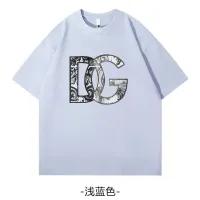 Cheap Dolce &amp; Gabbana D&amp;G T-Shirts Short Sleeved For Unisex #1420741 Replica Wholesale [$34.00 USD] [ITEM#1420741] on Replica Dolce &amp; Gabbana D&amp;G T-Shirts