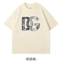 Cheap Dolce &amp; Gabbana D&amp;G T-Shirts Short Sleeved For Unisex #1420742 Replica Wholesale [$34.00 USD] [ITEM#1420742] on Replica Dolce &amp; Gabbana D&amp;G T-Shirts