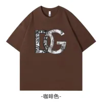Cheap Dolce &amp; Gabbana D&amp;G T-Shirts Short Sleeved For Unisex #1420743 Replica Wholesale [$34.00 USD] [ITEM#1420743] on Replica Dolce &amp; Gabbana D&amp;G T-Shirts