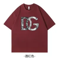 Cheap Dolce &amp; Gabbana D&amp;G T-Shirts Short Sleeved For Unisex #1420744 Replica Wholesale [$34.00 USD] [ITEM#1420744] on Replica Dolce &amp; Gabbana D&amp;G T-Shirts