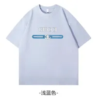 Cheap Gucci T-Shirts Short Sleeved For Unisex #1420747 Replica Wholesale [$34.00 USD] [ITEM#1420747] on Replica Gucci T-Shirts