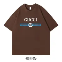 Cheap Gucci T-Shirts Short Sleeved For Unisex #1420749 Replica Wholesale [$34.00 USD] [ITEM#1420749] on Replica Gucci T-Shirts