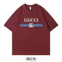 Cheap Gucci T-Shirts Short Sleeved For Unisex #1420750 Replica Wholesale [$34.00 USD] [ITEM#1420750] on Replica Gucci T-Shirts
