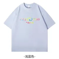 Cheap Valentino T-Shirts Short Sleeved For Unisex #1420753 Replica Wholesale [$34.00 USD] [ITEM#1420753] on Replica Valentino T-Shirts