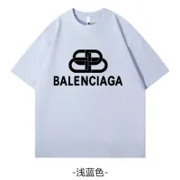 Cheap Balenciaga T-Shirts Short Sleeved For Unisex #1420759 Replica Wholesale [$34.00 USD] [ITEM#1420759] on Replica Balenciaga T-Shirts