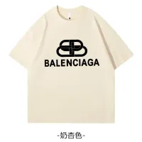 Cheap Balenciaga T-Shirts Short Sleeved For Unisex #1420760 Replica Wholesale [$34.00 USD] [ITEM#1420760] on Replica Balenciaga T-Shirts