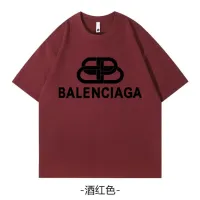 Cheap Balenciaga T-Shirts Short Sleeved For Unisex #1420761 Replica Wholesale [$34.00 USD] [ITEM#1420761] on Replica Balenciaga T-Shirts