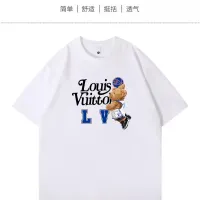 Cheap Louis Vuitton LV T-Shirts Short Sleeved For Unisex #1420770 Replica Wholesale [$34.00 USD] [ITEM#1420770] on Replica Louis Vuitton LV T-Shirts