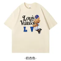 Cheap Louis Vuitton LV T-Shirts Short Sleeved For Unisex #1420772 Replica Wholesale [$34.00 USD] [ITEM#1420772] on Replica Louis Vuitton LV T-Shirts