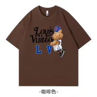 Cheap Louis Vuitton LV T-Shirts Short Sleeved For Unisex #1420773 Replica Wholesale [$34.00 USD] [ITEM#1420773] on Replica Louis Vuitton LV T-Shirts