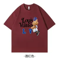 Cheap Louis Vuitton LV T-Shirts Short Sleeved For Unisex #1420774 Replica Wholesale [$34.00 USD] [ITEM#1420774] on Replica Louis Vuitton LV T-Shirts