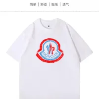 Cheap Moncler T-Shirts Short Sleeved For Unisex #1420776 Replica Wholesale [$34.00 USD] [ITEM#1420776] on Replica Moncler T-Shirts
