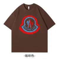 Cheap Moncler T-Shirts Short Sleeved For Unisex #1420779 Replica Wholesale [$34.00 USD] [ITEM#1420779] on Replica Moncler T-Shirts