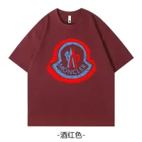 Cheap Moncler T-Shirts Short Sleeved For Unisex #1420780 Replica Wholesale [$34.00 USD] [ITEM#1420780] on Replica Moncler T-Shirts