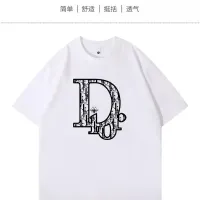 Cheap Christian Dior T-Shirts Short Sleeved For Unisex #1420782 Replica Wholesale [$34.00 USD] [ITEM#1420782] on Replica Christian Dior T-Shirts