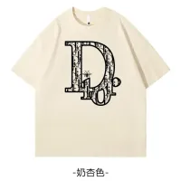 Cheap Christian Dior T-Shirts Short Sleeved For Unisex #1420784 Replica Wholesale [$34.00 USD] [ITEM#1420784] on Replica Christian Dior T-Shirts