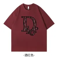 Cheap Christian Dior T-Shirts Short Sleeved For Unisex #1420786 Replica Wholesale [$34.00 USD] [ITEM#1420786] on Replica Christian Dior T-Shirts