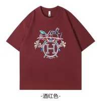 Cheap Hermes T-Shirts Short Sleeved For Unisex #1420798 Replica Wholesale [$34.00 USD] [ITEM#1420798] on Replica Hermes T-Shirts