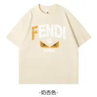 Cheap Fendi T-Shirts Short Sleeved For Unisex #1420802 Replica Wholesale [$34.00 USD] [ITEM#1420802] on Replica Fendi T-Shirts