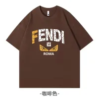 Cheap Fendi T-Shirts Short Sleeved For Unisex #1420803 Replica Wholesale [$34.00 USD] [ITEM#1420803] on Replica Fendi T-Shirts