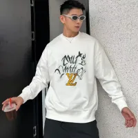 Cheap Louis Vuitton LV Hoodies Long Sleeved For Men #1420806 Replica Wholesale [$48.00 USD] [ITEM#1420806] on Replica Louis Vuitton LV Hoodies
