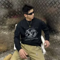 Cheap Louis Vuitton LV Hoodies Long Sleeved For Men #1420808 Replica Wholesale [$48.00 USD] [ITEM#1420808] on Replica Louis Vuitton LV Hoodies