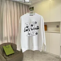 Cheap Louis Vuitton LV Hoodies Long Sleeved For Men #1420809 Replica Wholesale [$48.00 USD] [ITEM#1420809] on Replica Louis Vuitton LV Hoodies